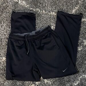 Nike Black Athletic Sweatpants